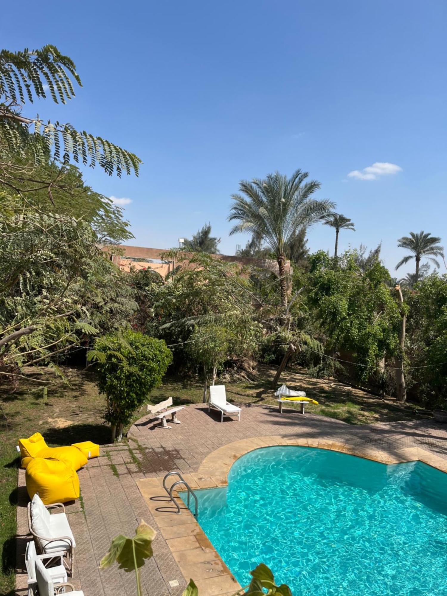 Villa By The Pyramids Kairó Kültér fotó