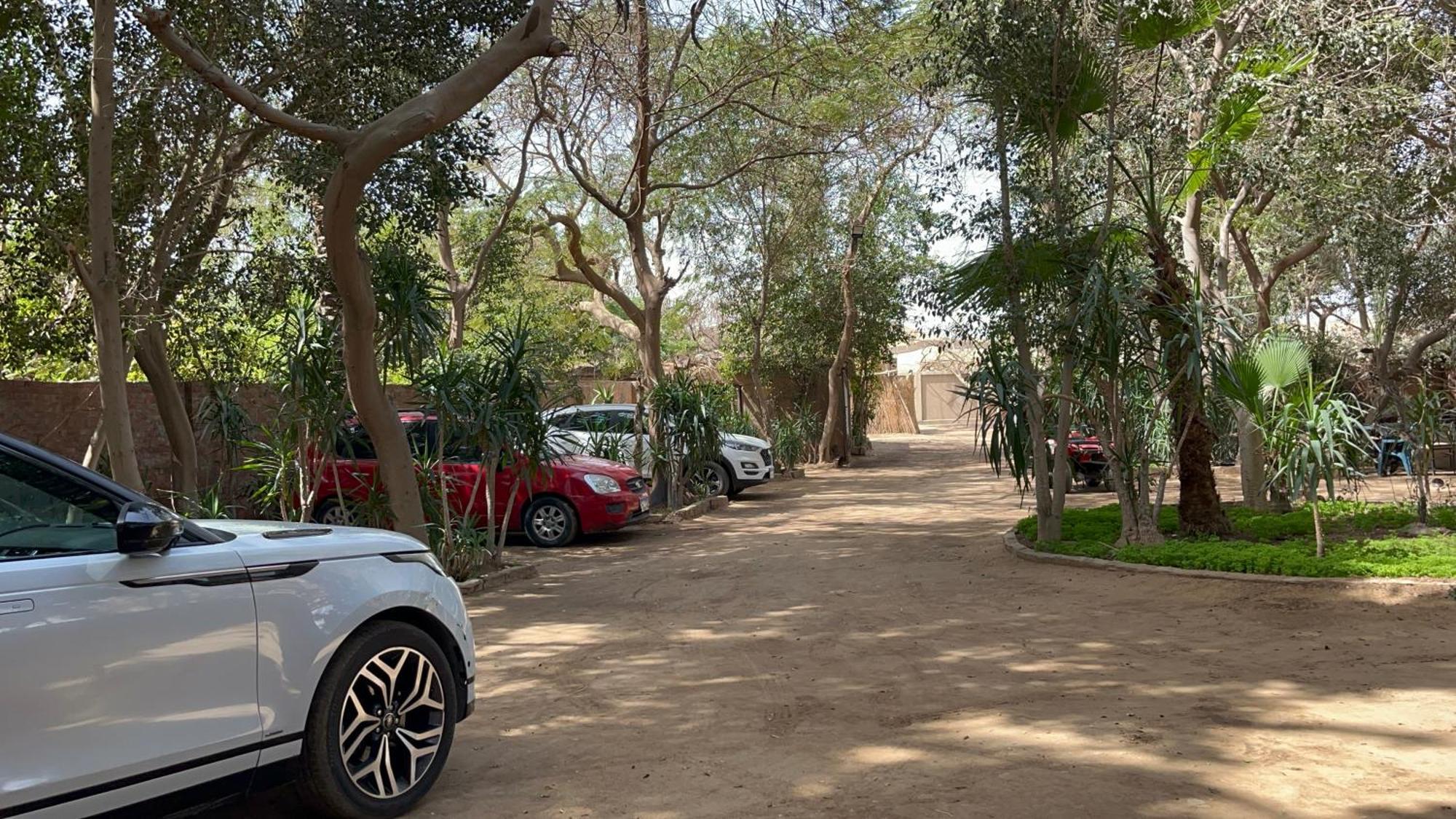 Villa By The Pyramids Kairó Kültér fotó